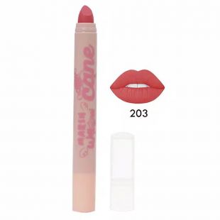 Marshwillow Candy Cane Matte Lip Crayon Nude Series 203