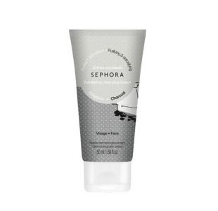 Sephora Exfoliating Cleansing Cream Charcoal