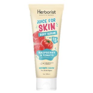 Herborist Juice For Skin Body Serum Raspberry Tomato