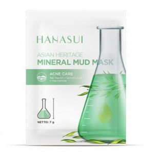 Hanasui Mineral Mud Mask Asian Heritage Acne Care