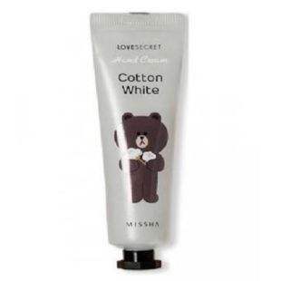 Missha Love Secret Hand Cream Cotton White