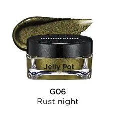 Moonshot Jelly Pot Glitter Type G06 / Rust Night