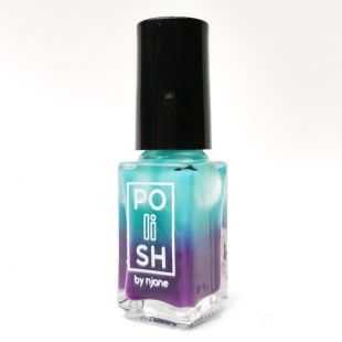 POSH Polish by Njane Thermal Nail Polish Cotton Candy Milkshake