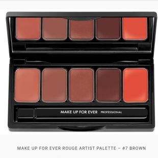 Make Up For Ever Rouge Artist Palette 07 Brown