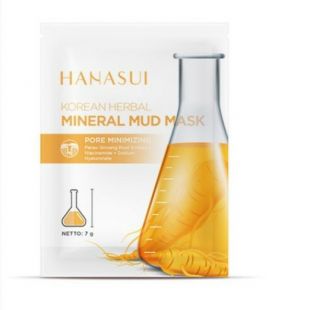 Hanasui Mineral Mud Mask Korean Herbal Pore Minimizing