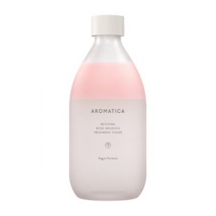 AROMATICA Reviving Rose Infusion Treatment Toner 