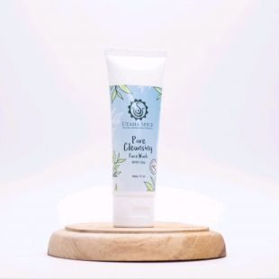 Utama Spice Pore Cleansing Face Wash Whit Clay 