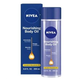 NIVEA Nourishing Body Oil 