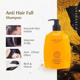 Shirayuri Hair-Fall Shampoo 