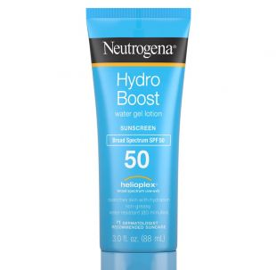 Neutrogena Hydro Boost Water Gel Lotion Sunscreen SPF 50 