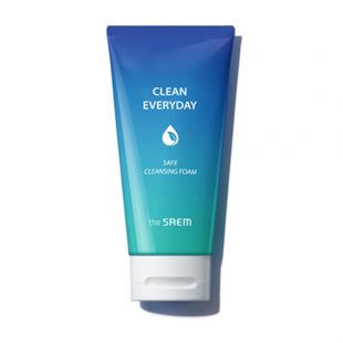 the SAEM Clean Everyday Safe Cleansing Foam 