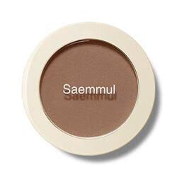 the SAEM Saemmul Single Blusher BR01 Call Me Brown