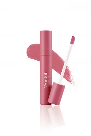 Wardah Colorfit Velvet Matte Lip Mousse 05 Artisan Mauve