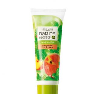 Oriflame Nature Secrets Hand Cream Basil & Peach