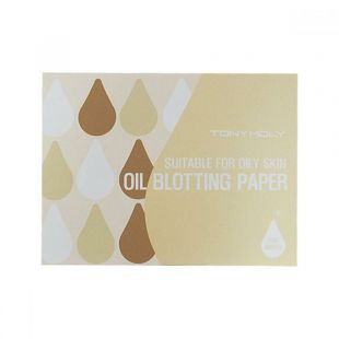 Tony Moly Oil Blotting Paper Suitable For Oily Skin