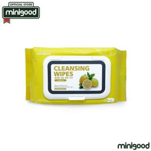 Minigood Cleansing Wipes Lemon