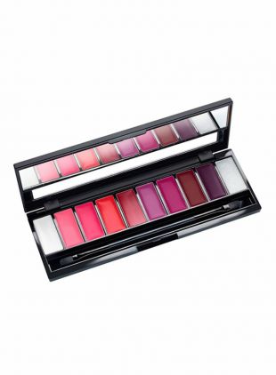 Catrice Creatrice Vinyl Lacquer Lip Palette 020 Embellished Boldness 