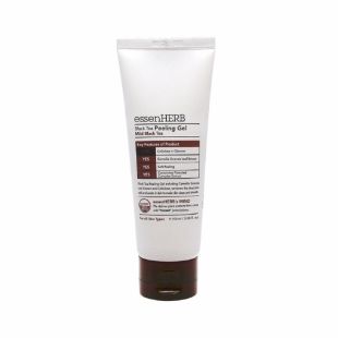 essenHERB Black Tea Peeling Gel 