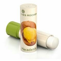 Yves Rocher Nourishing Lip Balm Macadamia