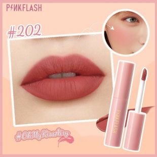Pinkflash OhMyKissAiry Kiss Air Matte Liquid Lipstick 202
