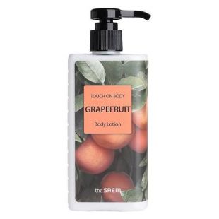 the SAEM Touch On Body Lotion Grapefruit