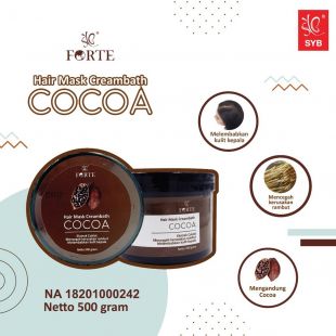 SYB Forte Hair Mask Creambath Cocoa