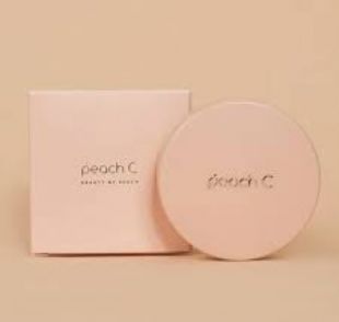 Peach C Peach C Honey Glow Cover Cushion 01 Ivory