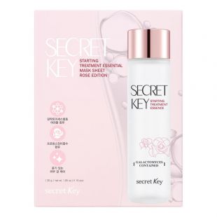 Secret Key Starting Treatment Essential Mask Sheet Rose Edition 