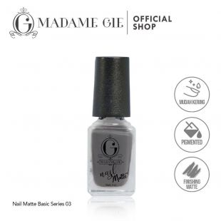 Madame Gie N-Matte Basic Series 03 Greyhound