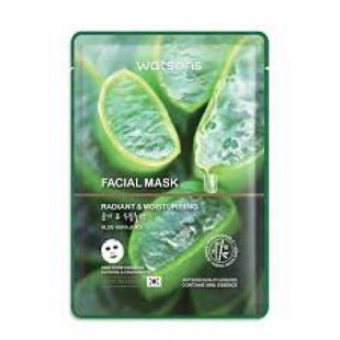 Watsons Juice Facial Mask Aloe Vera