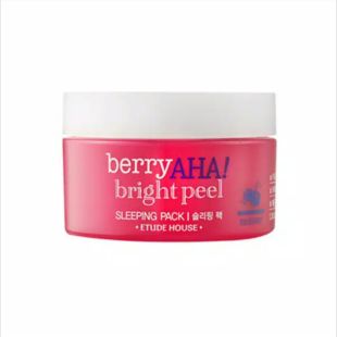 Etude House Berry AHA Bright Peel Sleeping Pack 