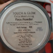 Revlon Touch and Glow soft beige