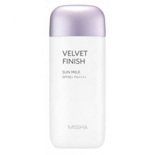 Missha All Around Safe Block Sun Milk Velvet Finish