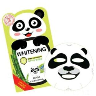 Cherimoa Cherimoa Animal Mask Whitening (Panda)
