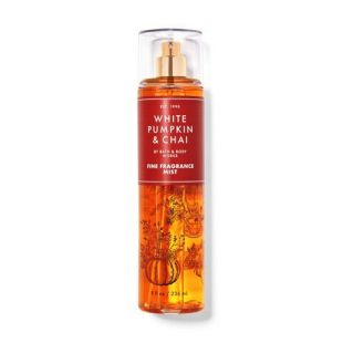 Bath and Body Works Fine Fragrance Mist White Pumpkin & Chai