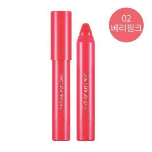 Nature Republic Eco Crayon Lip Rouge 02 Berry Pink