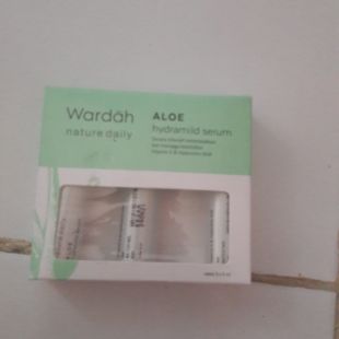 Wardah Aloe hydramild serum 