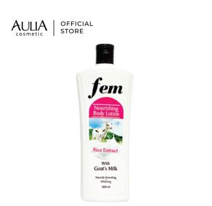 FEM Nourishing Body Lotion with Goat’s Milk Rice Extract