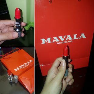 Mavala MAVALA Switzerland Lipstick brand MAVALA Switzerland colour "Red"