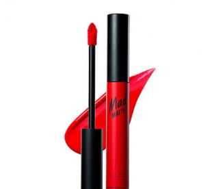 Clio Mad Matte Liquid Lips 02 Hotshot Red