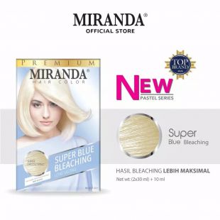 Miranda Hair Color Pastel Series Super Blue Bleaching