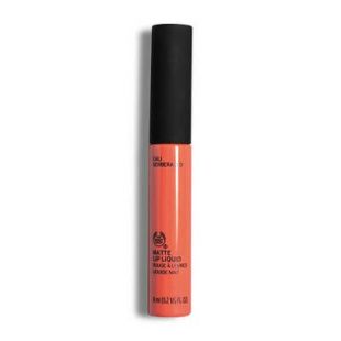 The Body Shop Matte Lip Liquid Cali Gerbera