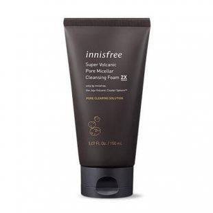 Innisfree Super Volcanic Pore Micellar Cleansing Foam 2X 