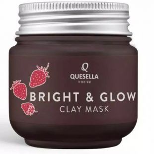 Quesella Bright & Glow Clay Mask 