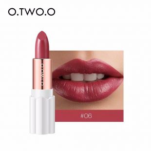 O.TWO.O Velvet shapping Lipstick 06