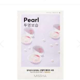 Missha Airy Fit Sheet Mask Pearl