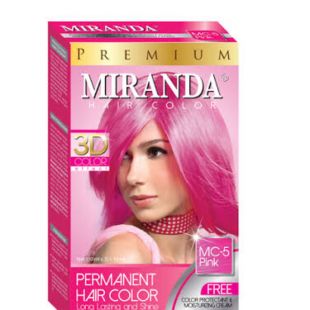 Miranda Miranda Permanent Hair Color MC-5 Pink