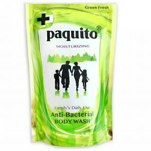 Paquito Moisturizing Anti-Bacterial Body Wash Green Fresh