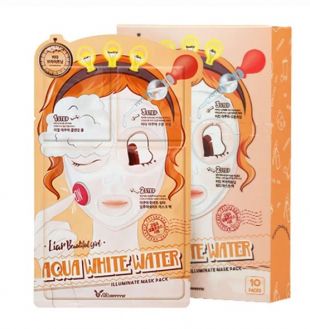 Elizavecca Aqua White Water Illuminate Maskpack 