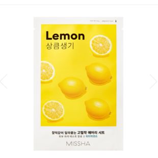Missha Airy Fit Sheet Mask Lemon